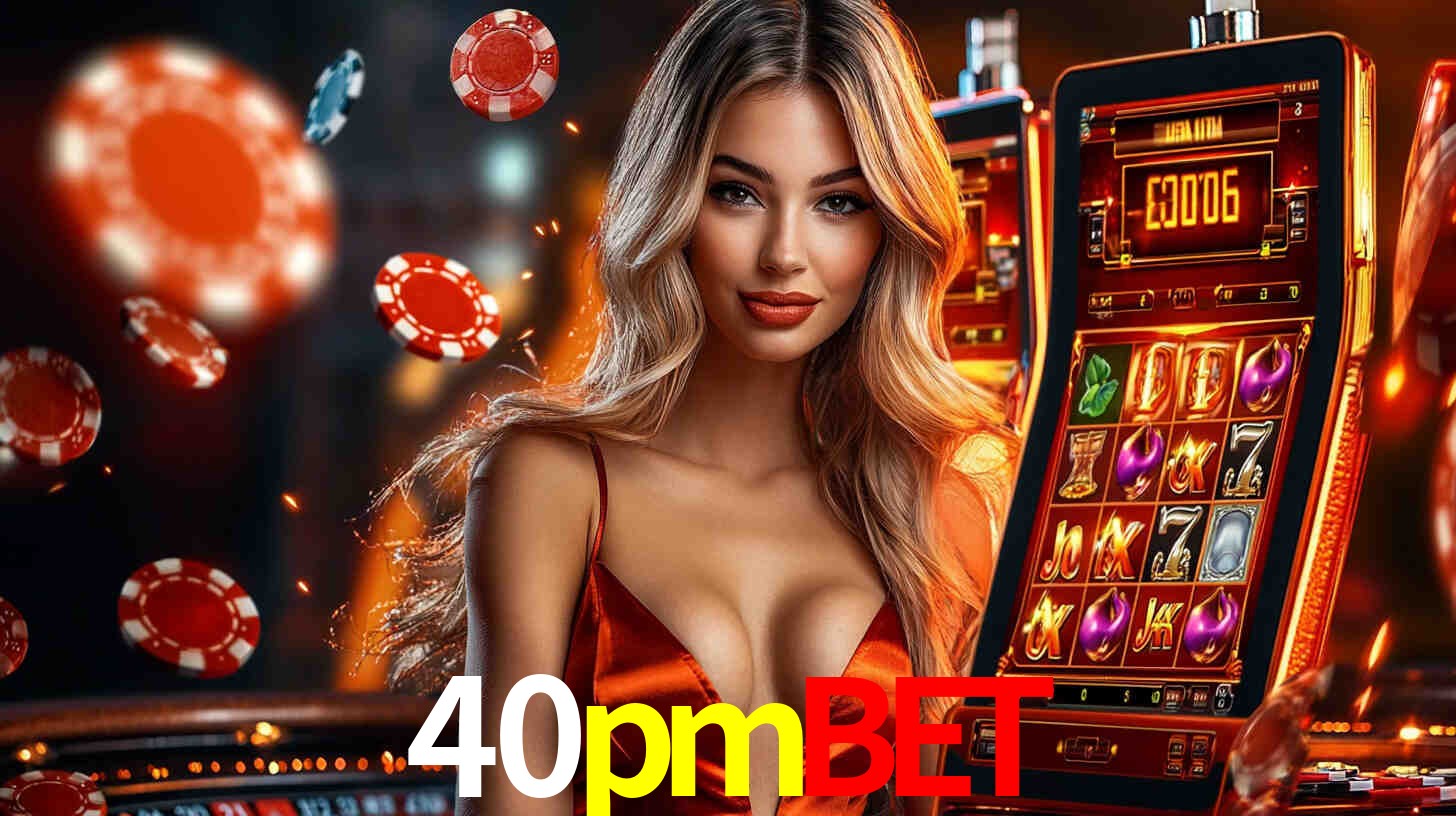 Sinta a adrenalina dos jogos de cassino com 40pmbet