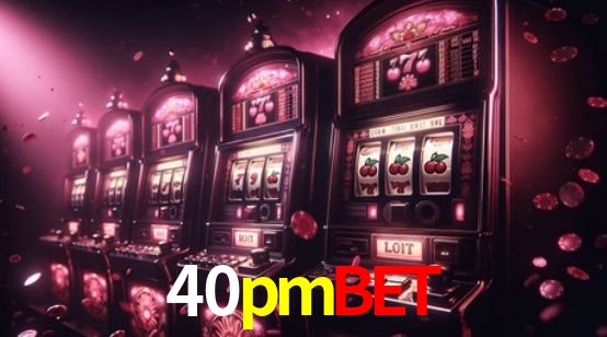 Interface do App 40pmbet