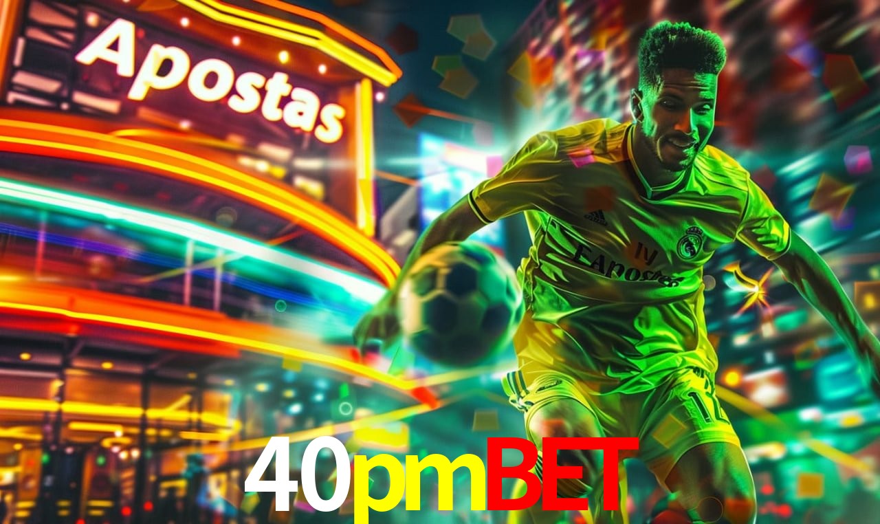 Jogos de Slot 40pmbet