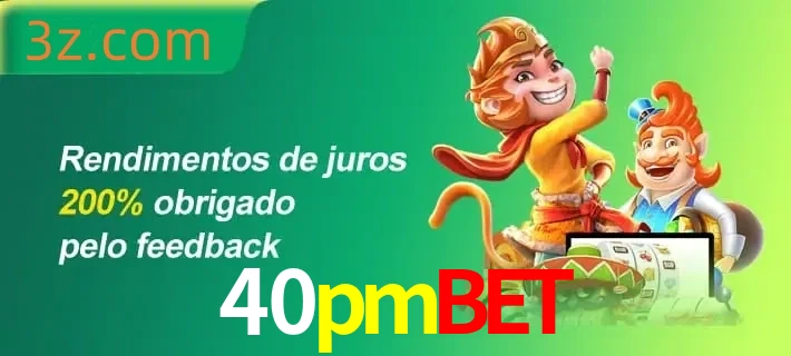 Promoções 1 40pmbet