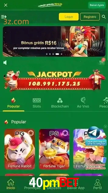 Baixar 40pmbet